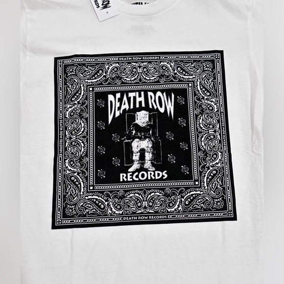 NWT Death Row Records Bandana Chair Logo - Picture 2 of 3